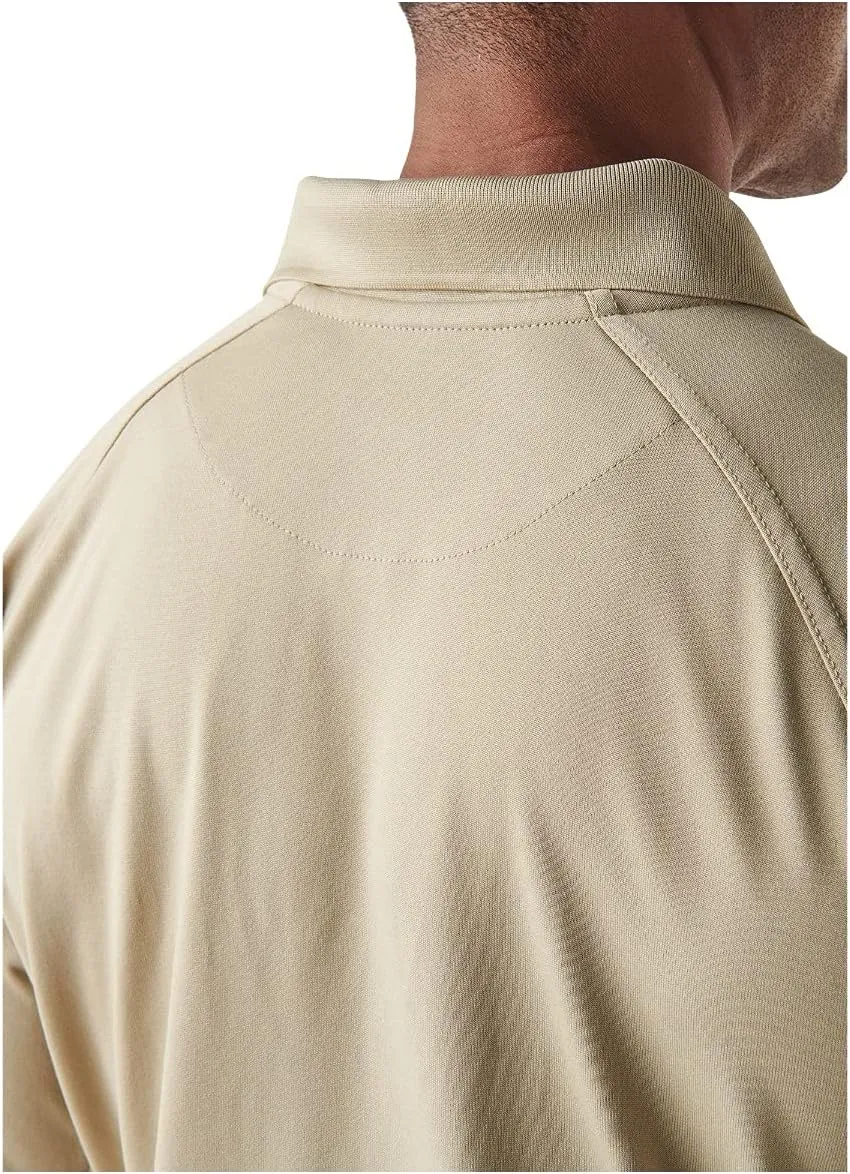 5.11 Tactical Men's Performance Short Sleeve Polo, 100% Polyester, Moisture Wicking, Style 71049