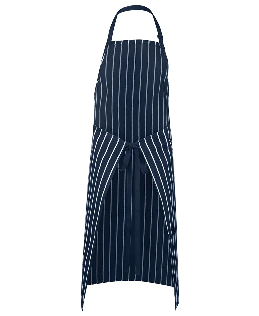 5BSNP JB's BIB STRIPED APRON WITHOUT POCKET