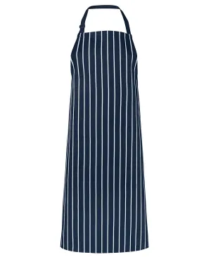 5BSNP JB's BIB STRIPED APRON WITHOUT POCKET
