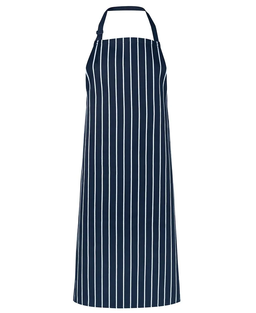 5BSNP JB's BIB STRIPED APRON WITHOUT POCKET