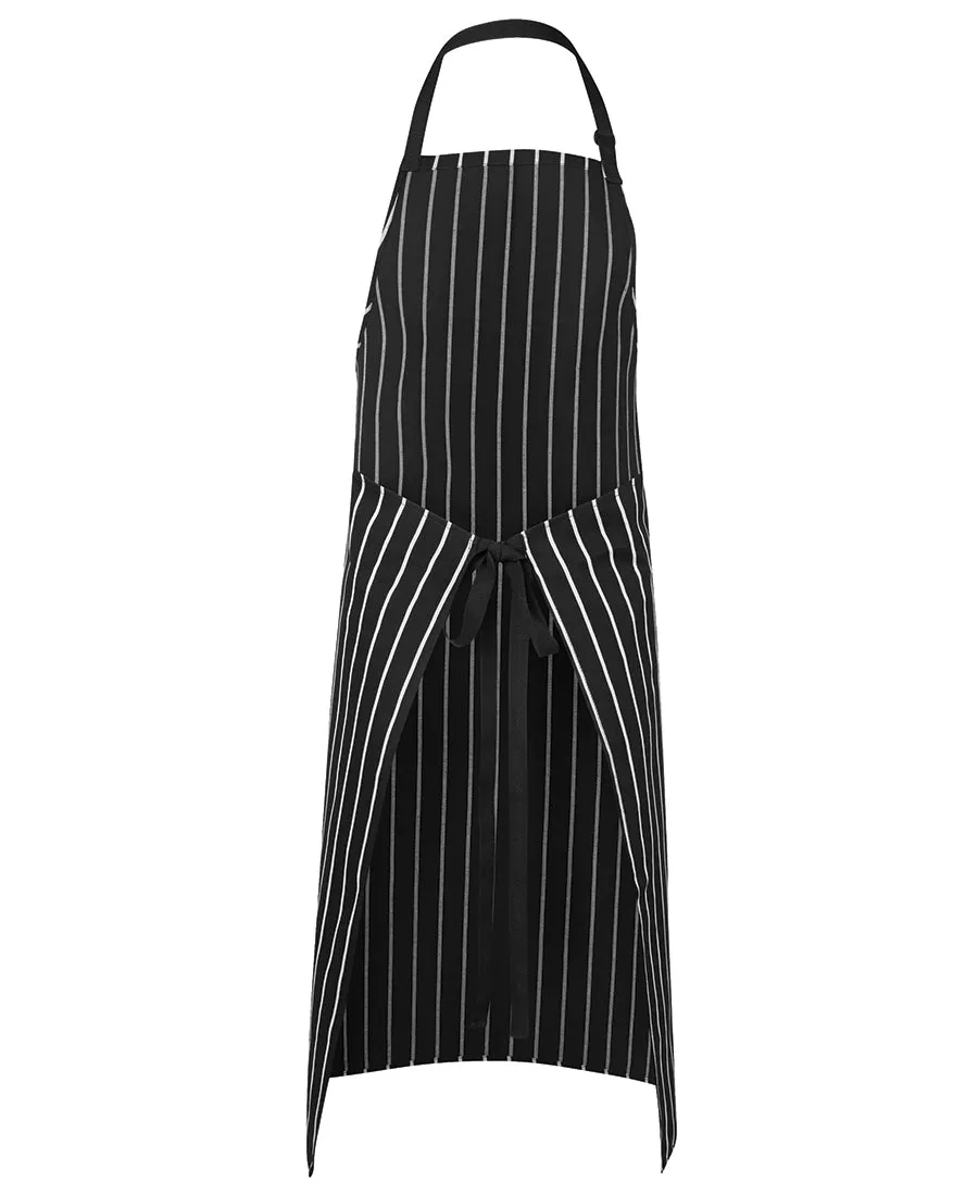 5BSNP JB's BIB STRIPED APRON WITHOUT POCKET