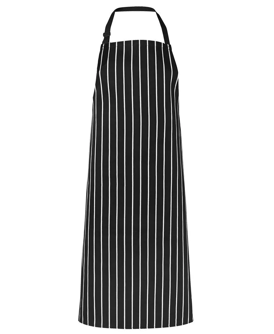 5BSNP JB's BIB STRIPED APRON WITHOUT POCKET