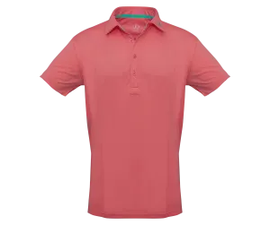 Dark Pink Designer Polo Shirt