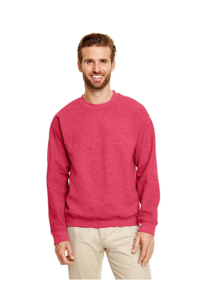 Gildan G180: Adult Heavy Blend 8 oz., 50/50 Fleece Crew