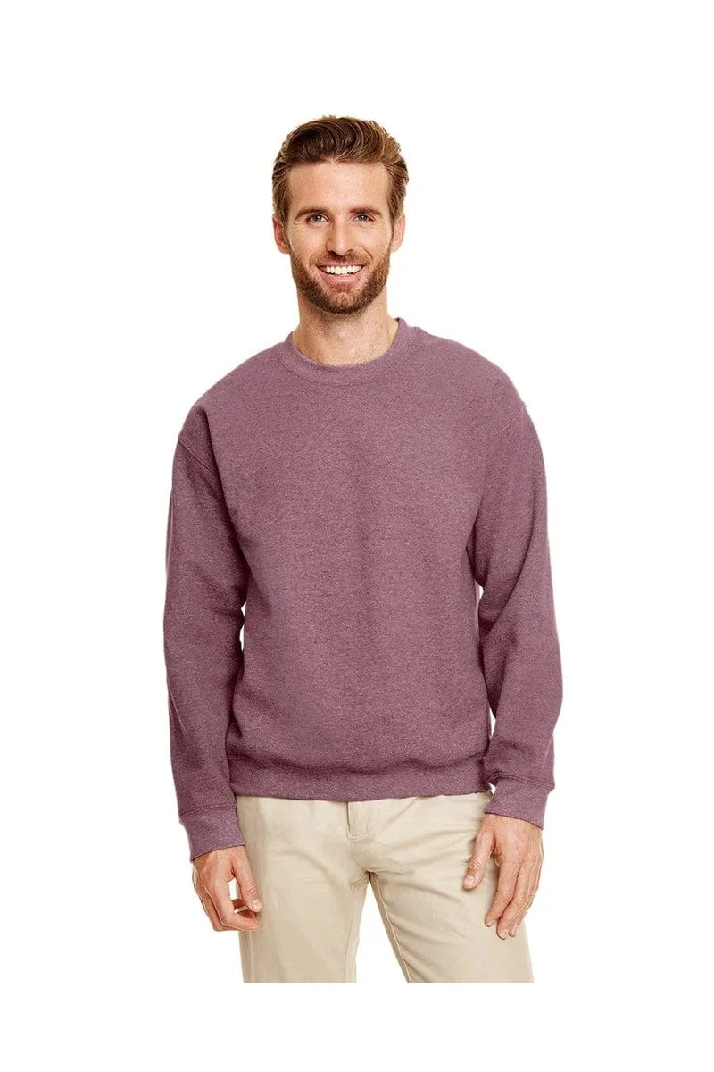 Gildan G180: Adult Heavy Blend 8 oz., 50/50 Fleece Crew