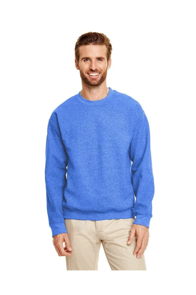 Gildan G180: Adult Heavy Blend 8 oz., 50/50 Fleece Crew