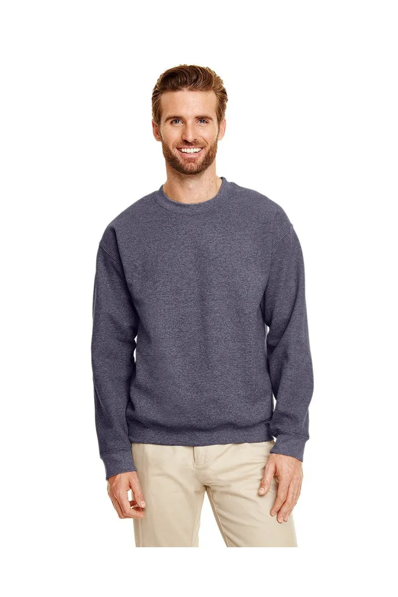 Gildan G180: Adult Heavy Blend 8 oz., 50/50 Fleece Crew