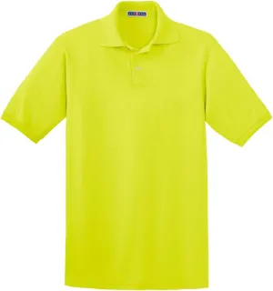 Jerzees Men's SpotShield Short Sleeve Polo