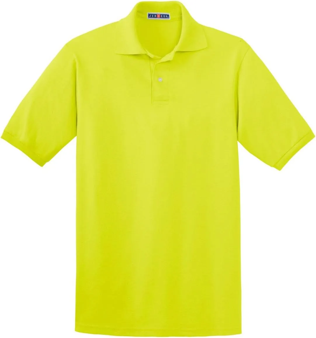 Jerzees Men's SpotShield Short Sleeve Polo