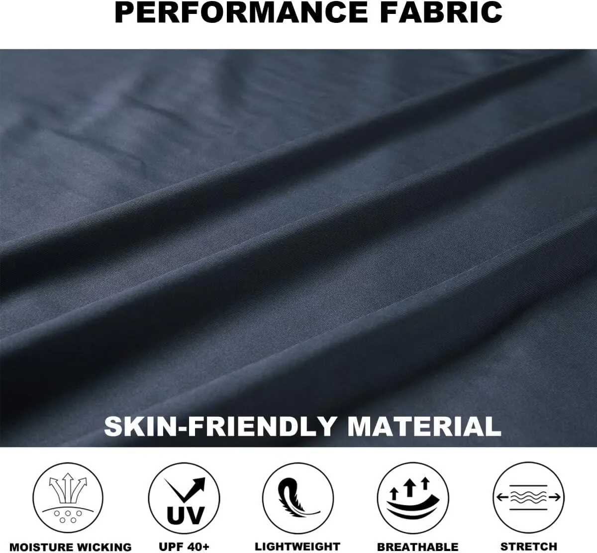 Mens Golf Shirts Dry Fit Short Sleeve Casual Performance Solid Collared Polo Shirts for Men