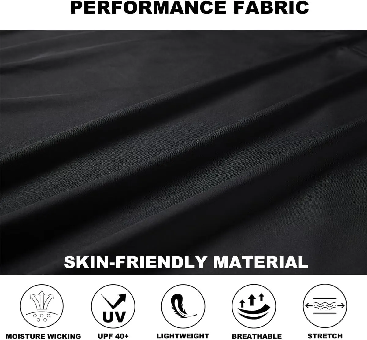 Mens Golf Shirts Dry Fit Short Sleeve Casual Performance Solid Collared Polo Shirts for Men