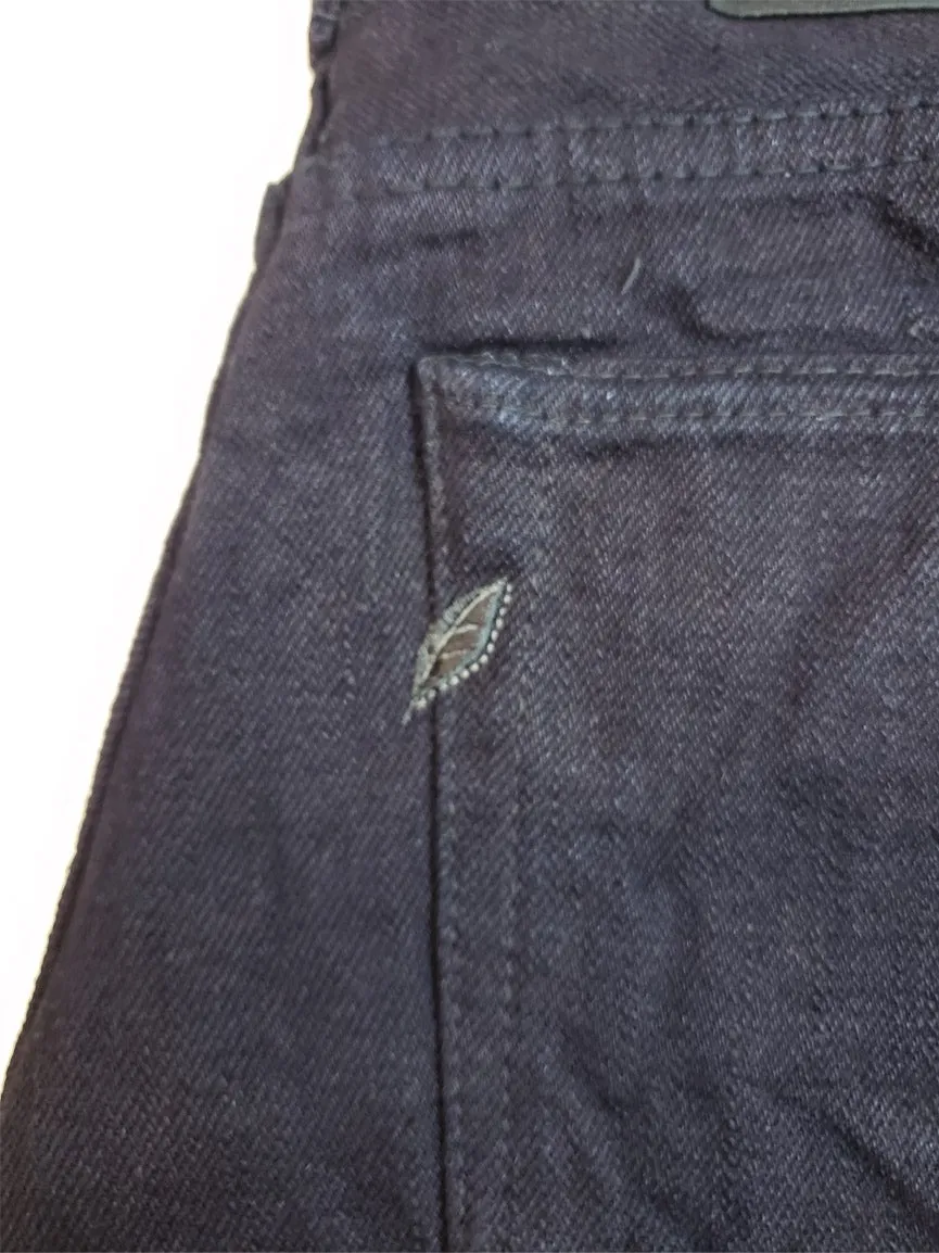 Pure Blue Japan xx-013 18oz- IDBK Indigo Black