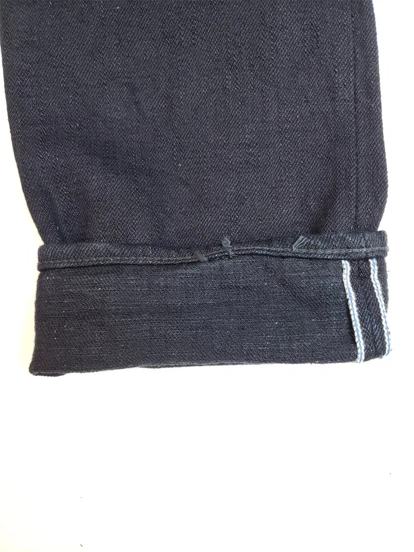 Pure Blue Japan xx-013 18oz- IDBK Indigo Black