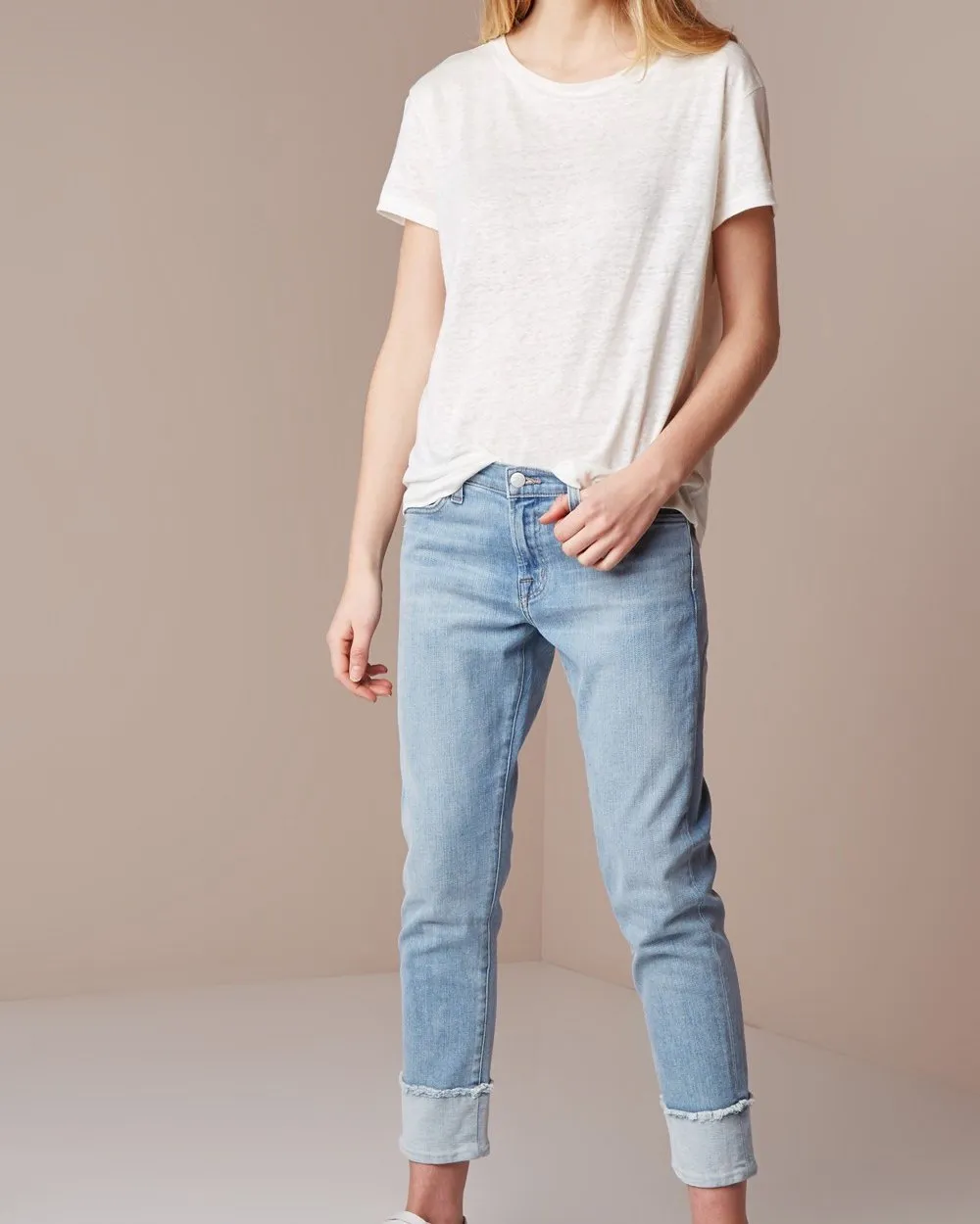 Straight jeans