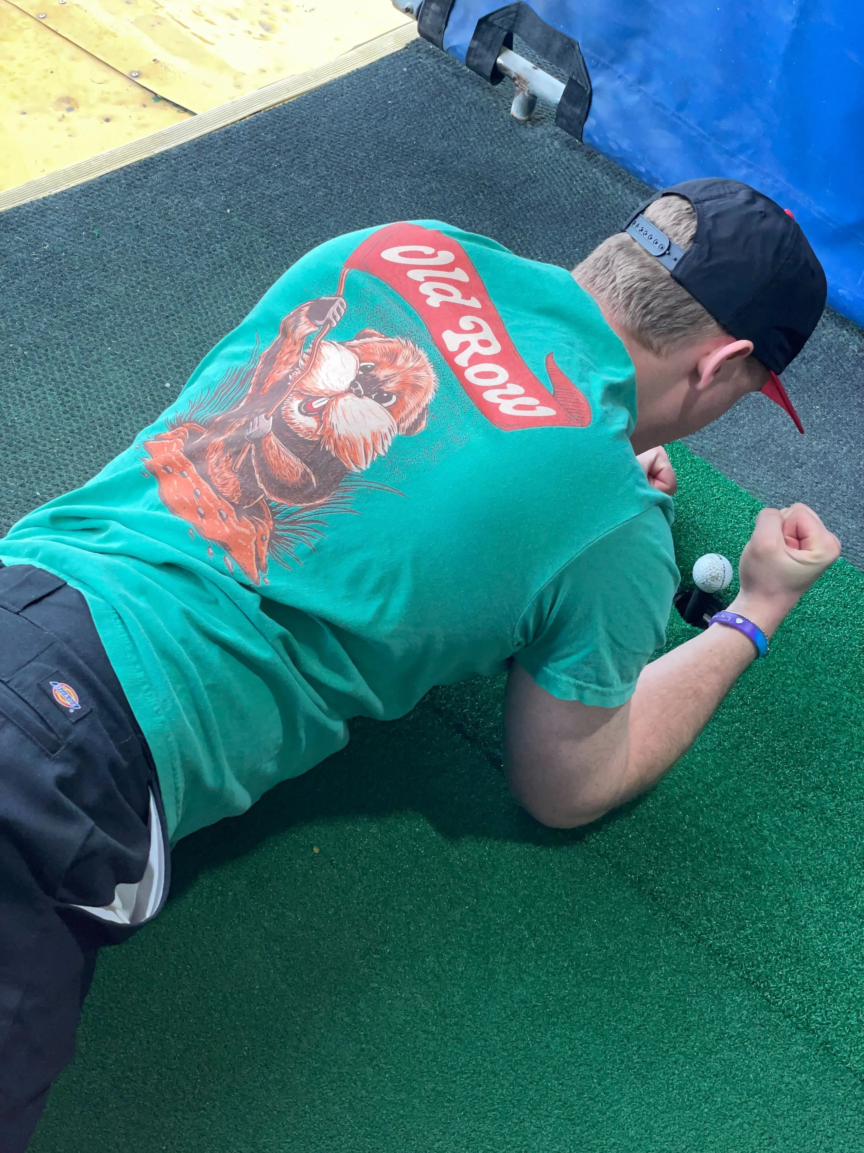 The Gopher Hole Pocket Tee