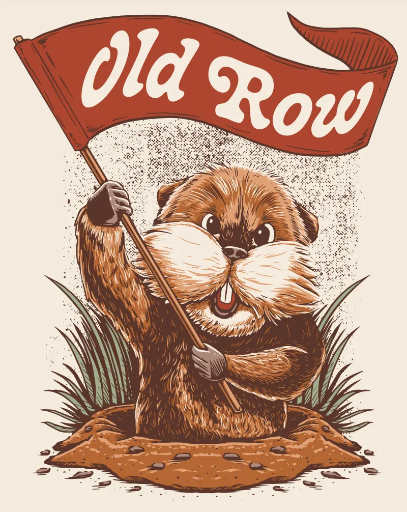 The Gopher Hole Pocket Tee